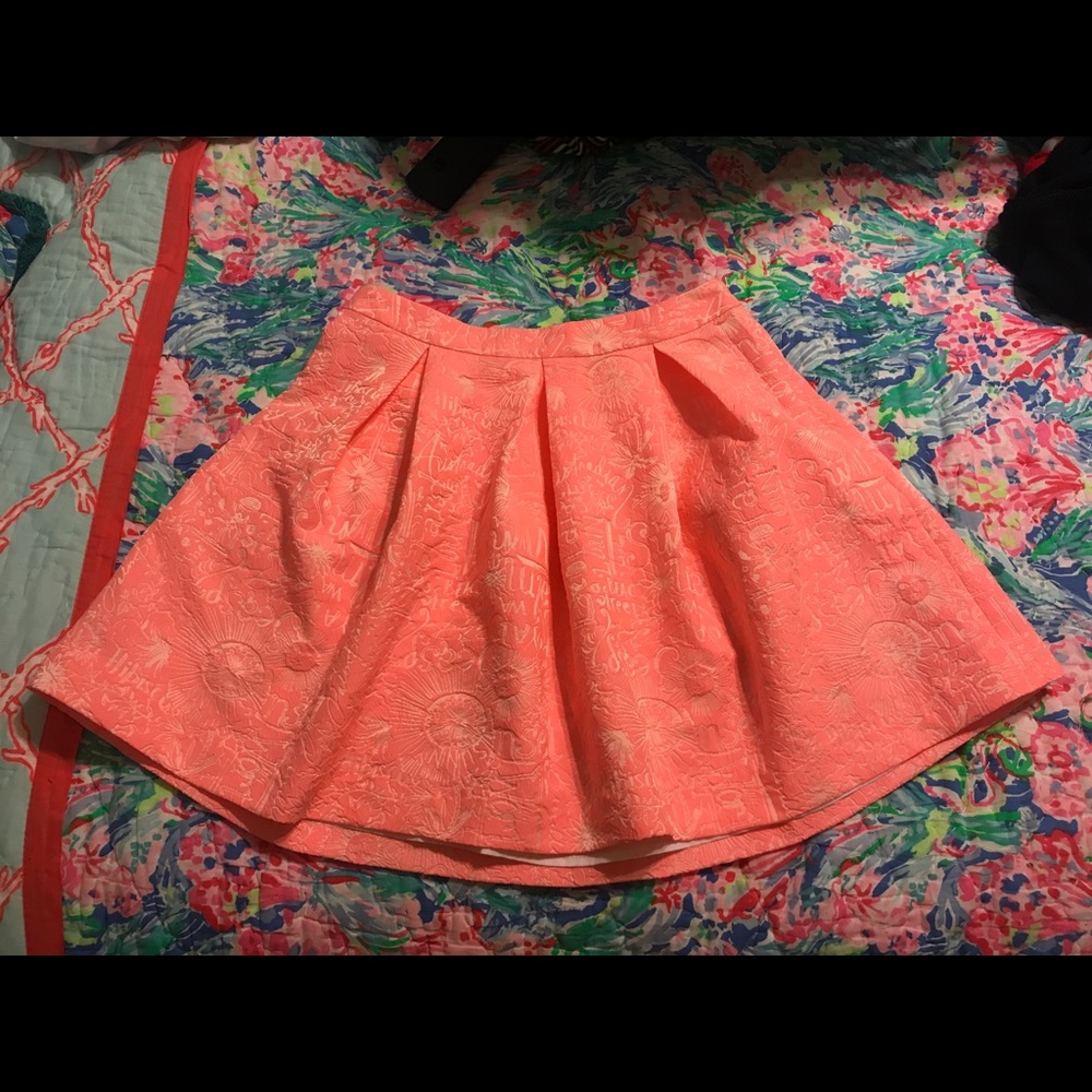 Lilly Pulitzer Size 4 Skirt